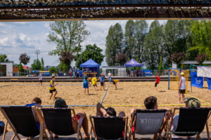 Turniej przygotowawczy Mistrzostw Małopolski w plażowej piłce ręcznej